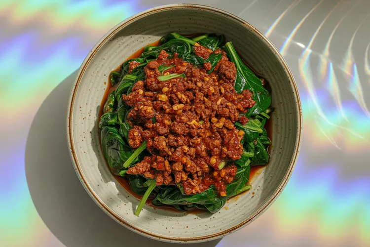 Ground beef taco salad