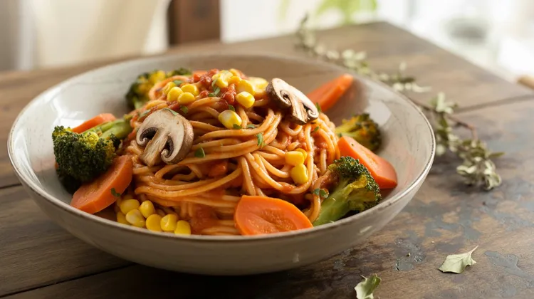 Veggie spaghetti