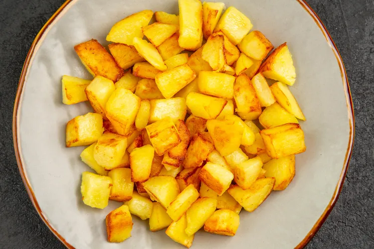 Air fryer parmentier potatoes