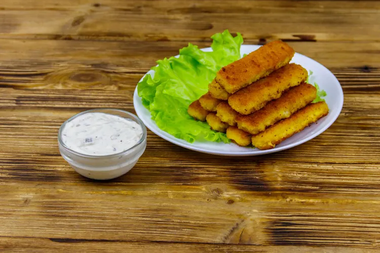 Air fryer potato sticks