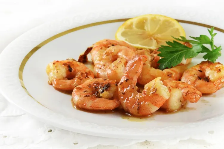 Garlic shrimps