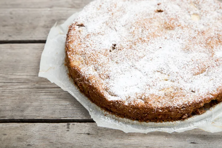 Orange and almond cake (gluten-free)