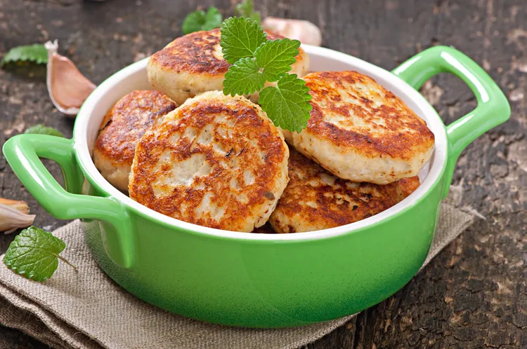 Avocado tuna patties