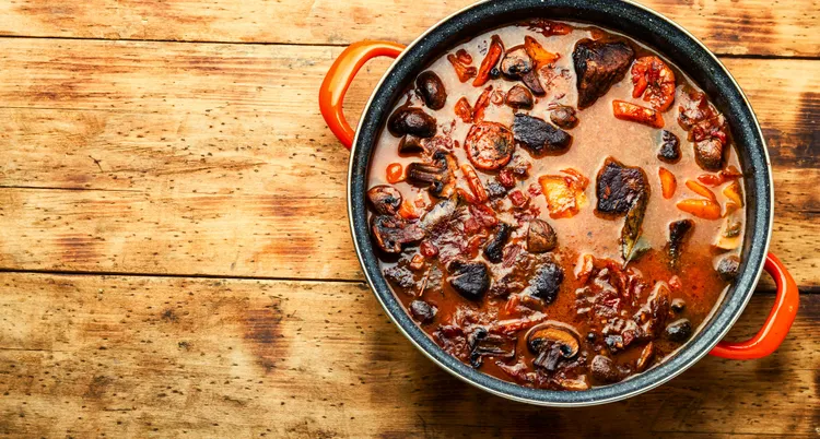 Beef and guinness stew
