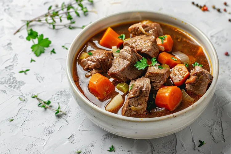 Beef and vegetable stew