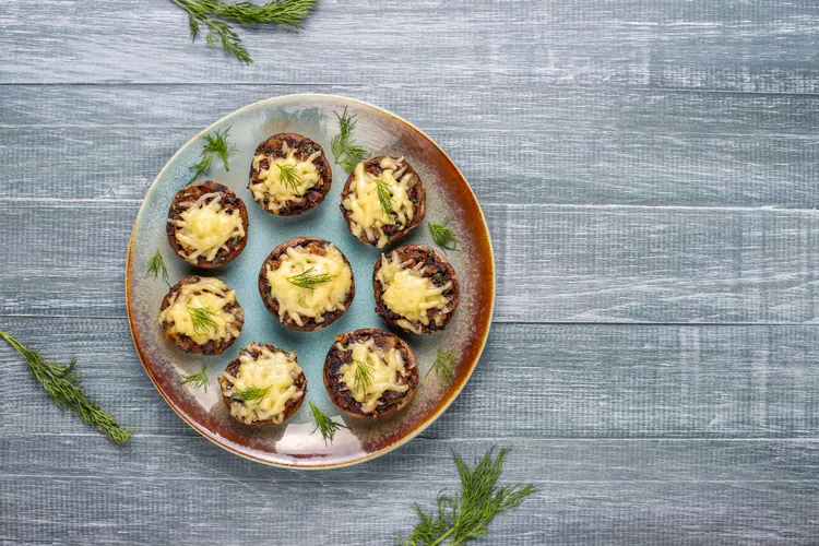 Mushroom bites