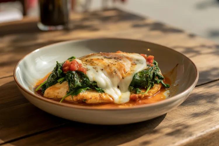 Chicken florentine