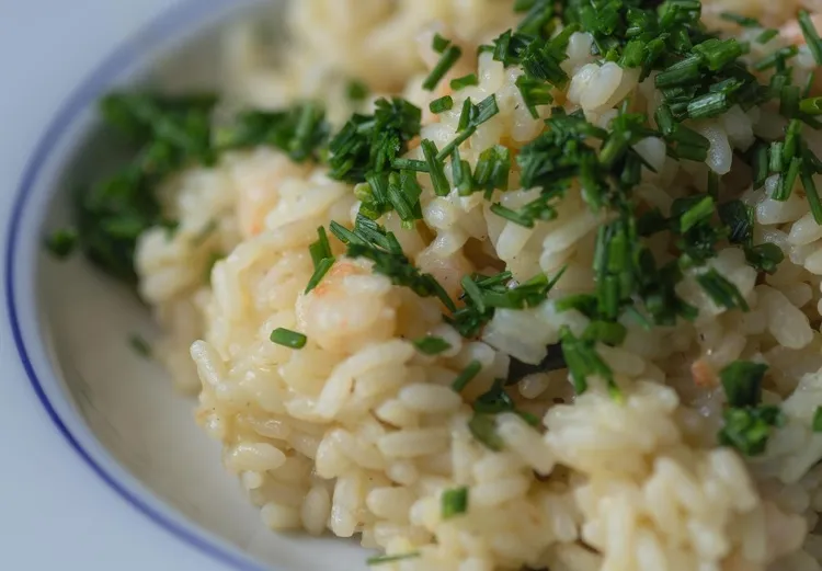 Classic italian risotto