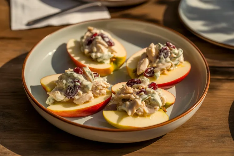 Chicken apple bites