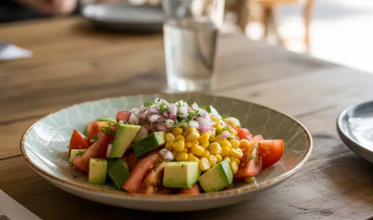 Fresh salad
