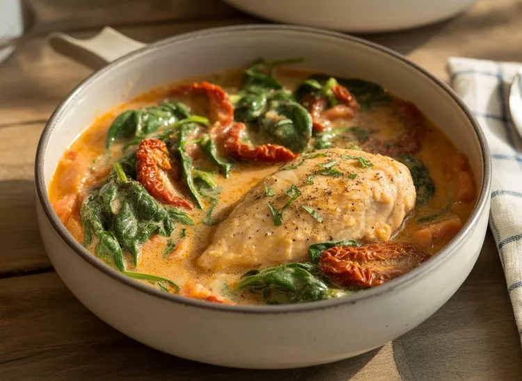 One-pot italian chicken