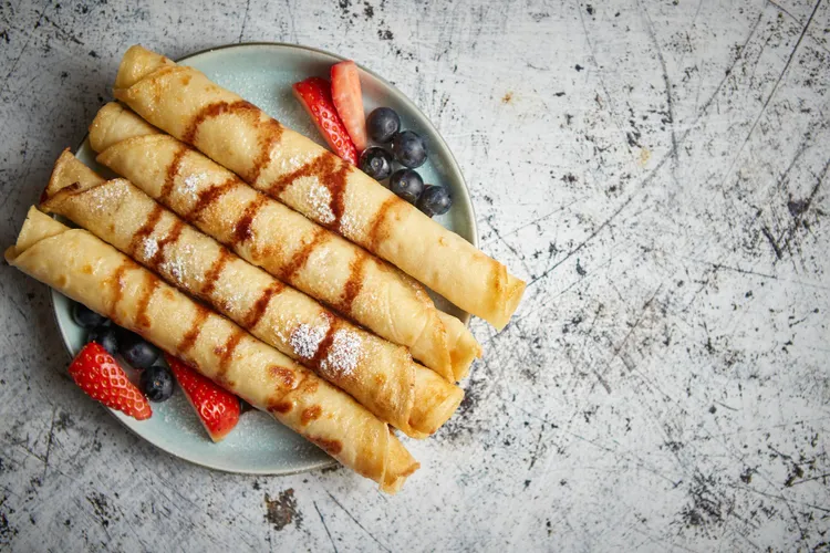 Palascinta (hungarian pancakes)