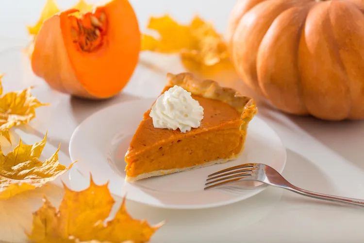 Pumpkin pie