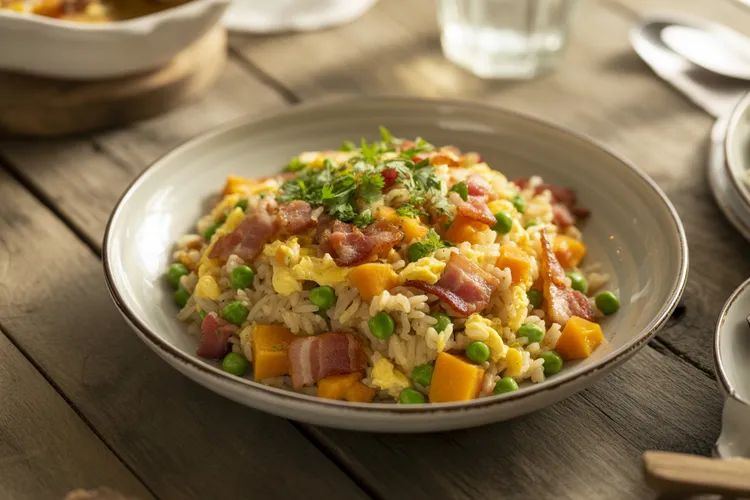 Quick fried rice