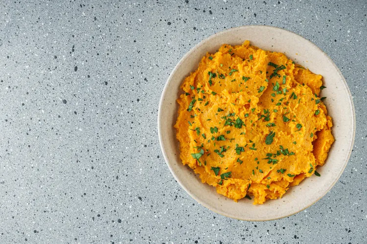 Spicy pumpkin dip