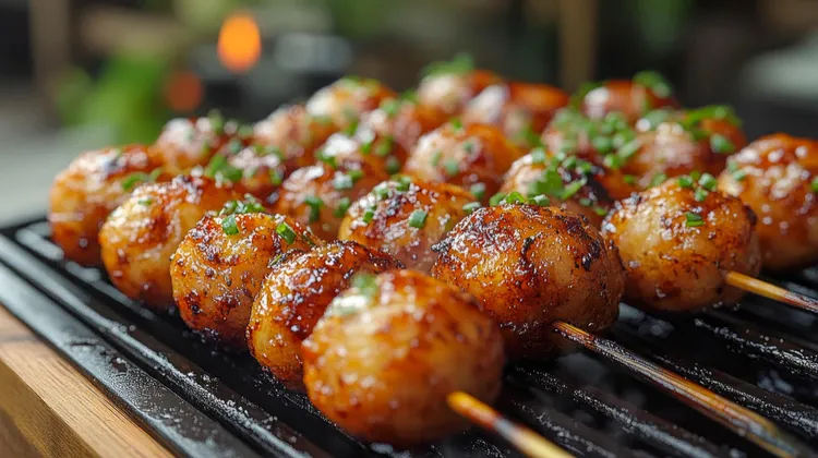 Sugar cane shrimps