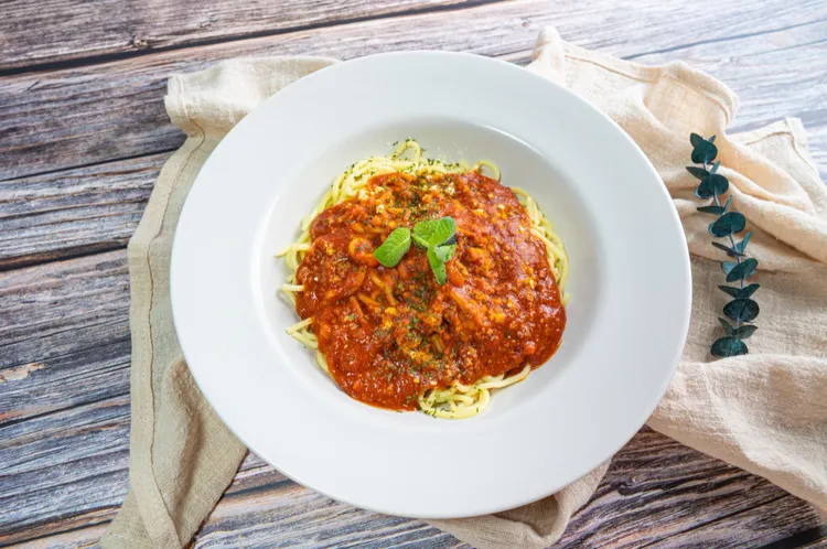 Vegan bolognaise
