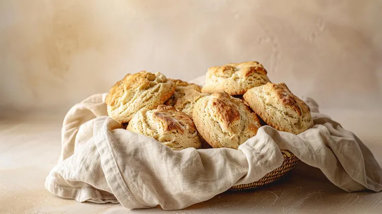 Cheddar scones