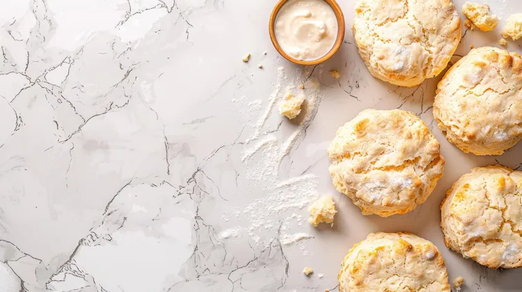 Easy lemonade scones