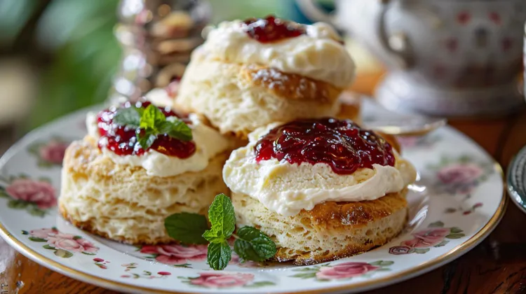 Soda water scones