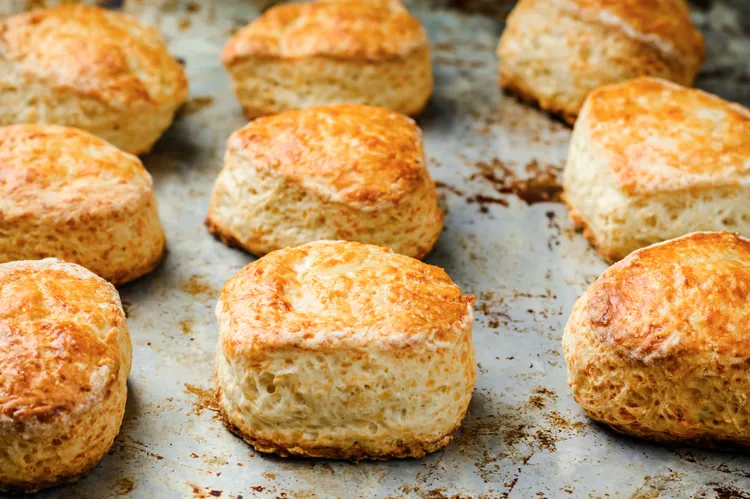 Traditional scones