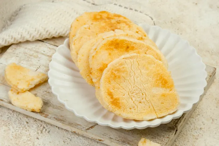 Traditional tattie scones