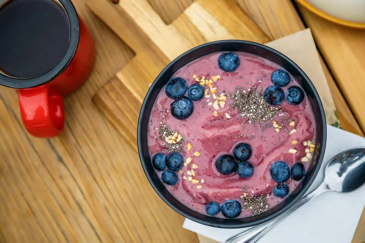 Antioxidant smoothie bowl