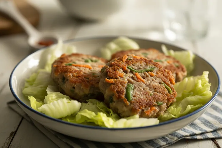 Asian pork patties