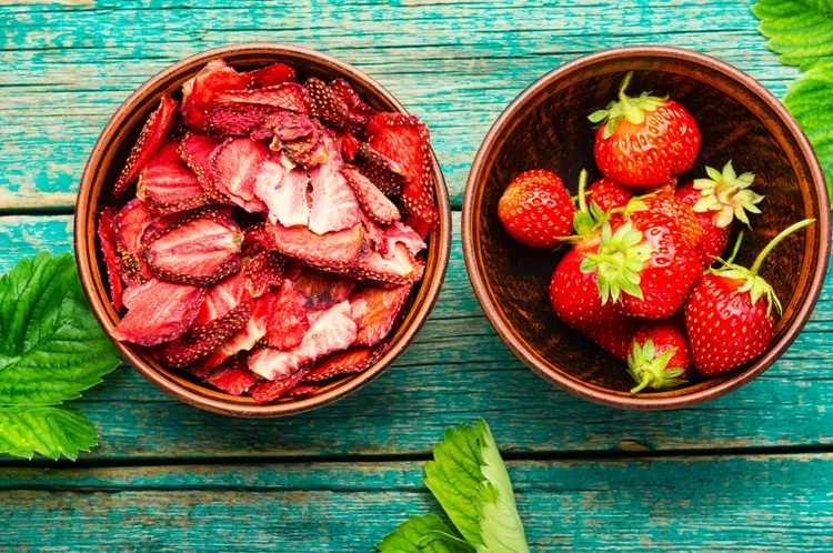 Balsamic roasted strawberries