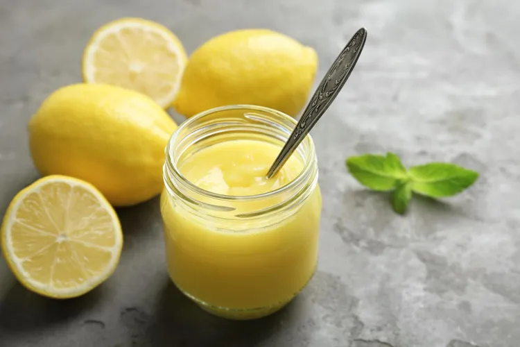 Basic lemon lime mousse