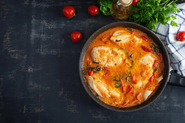 Cheddar bacon bbq chicken breasts