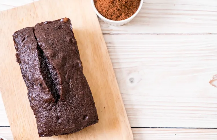 Chocolate pound cake