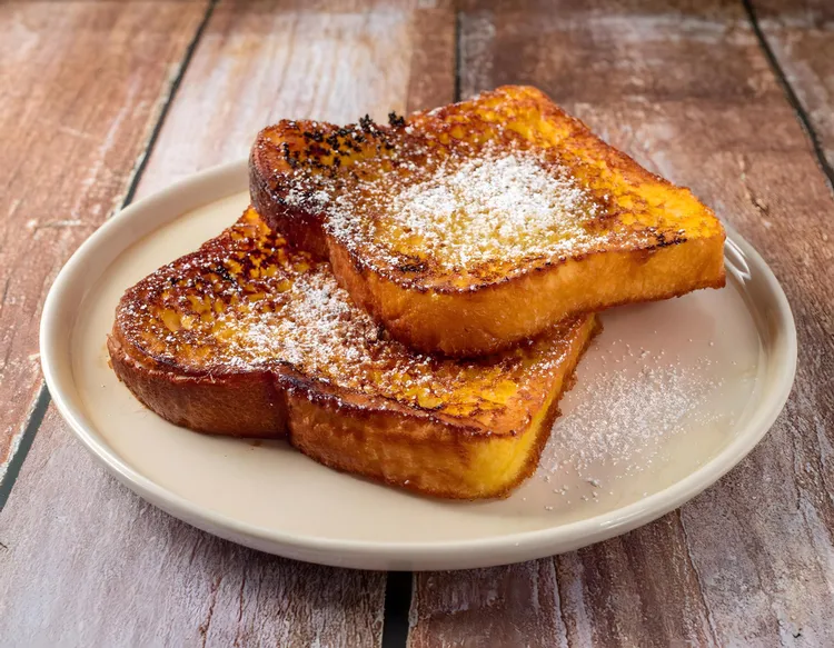 Cinnamon sugar toast