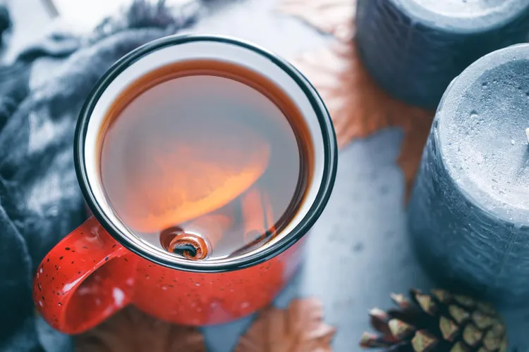 Classic hot toddy