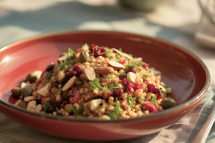 Cypriot grain salad