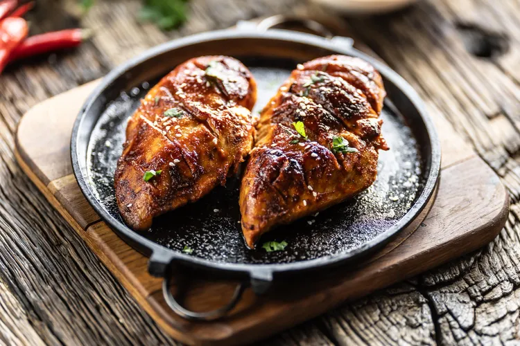 Easy grilled chicken teriyaki