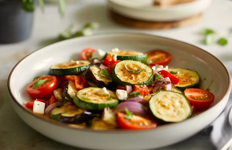 Eggplant and tomato medley bake