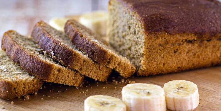 High protein banana bread