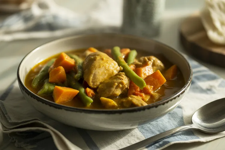 Indian chicken curry