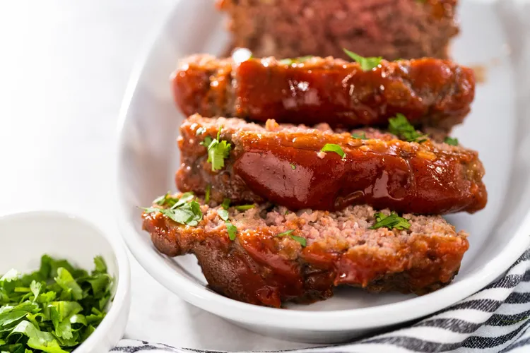Low carb chicken meatloaf