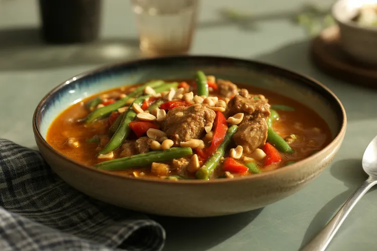 Pork curry