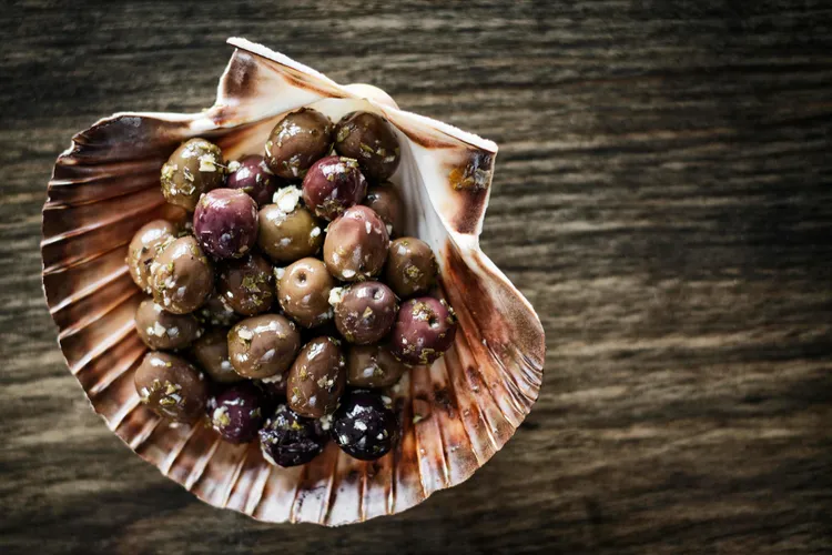 Rosemary-roasted olives