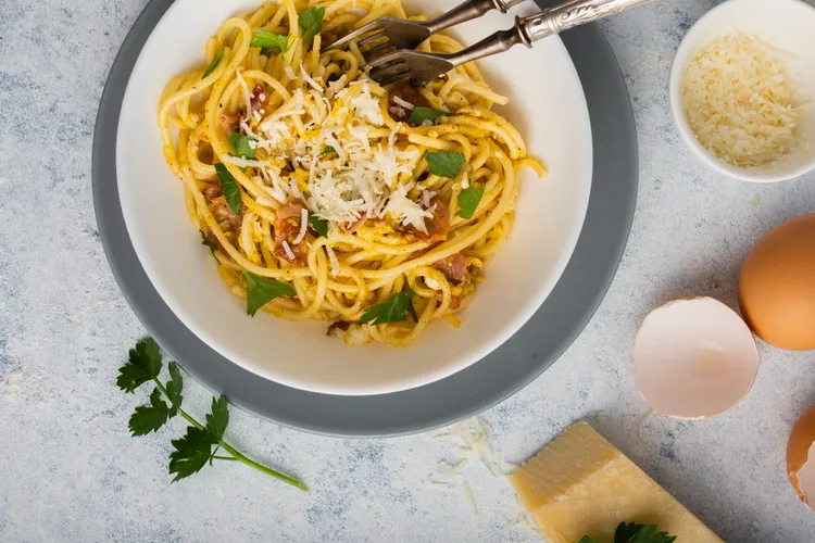 Spaghetti carbonara