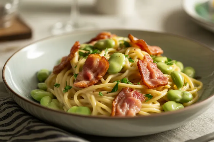 Spaghetti carbonara