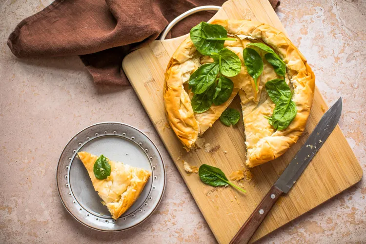Spinach pie