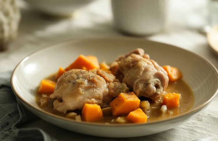 Thai creamy chicken one-pot