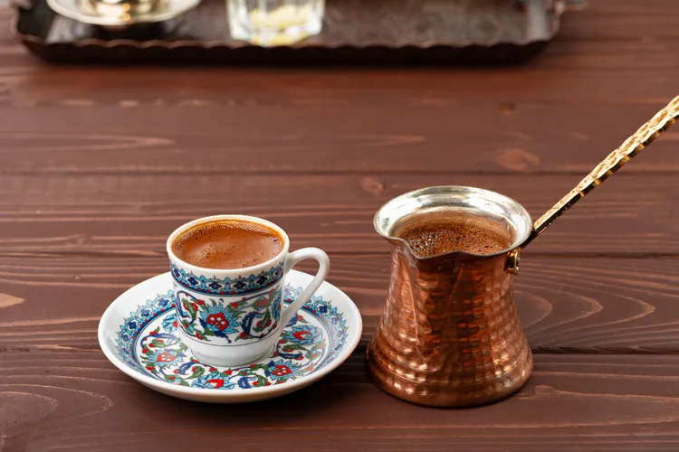 Turkish coffee