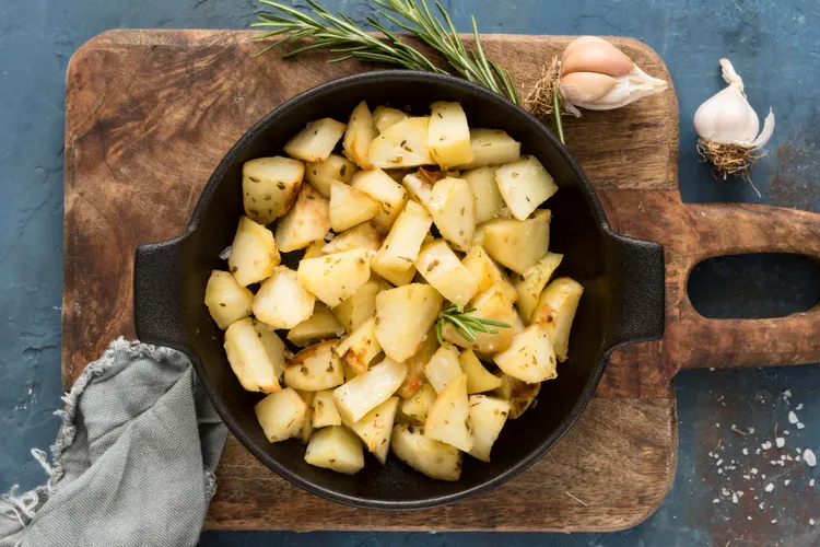 Tuscan rosemary potatoes
