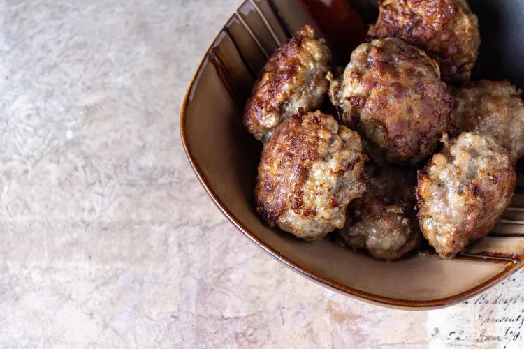 Pork rissoles
