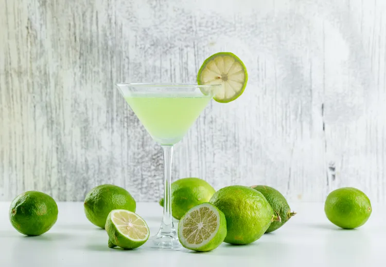 Vodka & lime crush